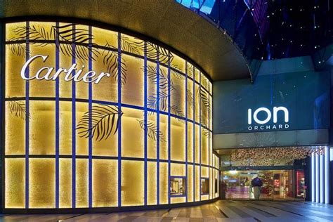 cartier ion orchard england.